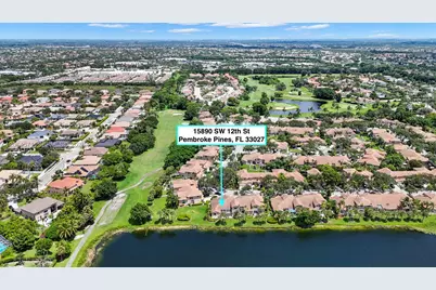 15890 SW 12th St, Pembroke Pines, FL 33027 - Photo 39