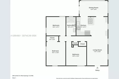 240 Carlisle Dr, Miami Springs, FL 33166 - Photo 3