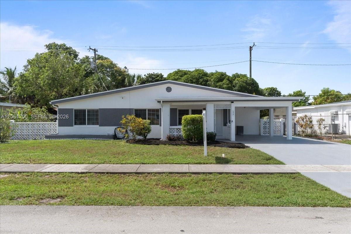 3820 NW 5th St - 3820 NW 5th St, Lauderhill, FL 33311 Luxury Property | Jose Angel Pina