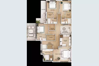 3600 Ponce De Leon Blvd #A, Coral Gables, FL 33134 - Photo 31