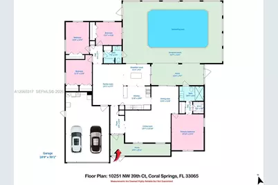 10251 NW 39th Ct, Coral Springs, FL 33065 - Photo 9