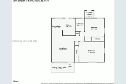 2893-2895 SW 37th Ct, Miami, FL 33134 - Photo 23