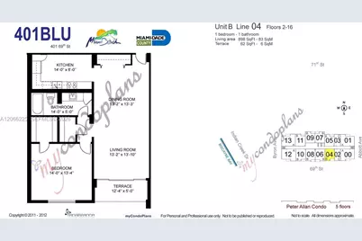 401 69th St #304, Miami Beach, FL 33141 - Photo 33