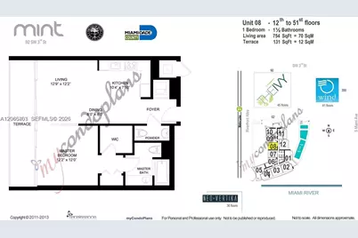 92 SW 3rd St #3808, Miami, FL 33130 - Photo 29