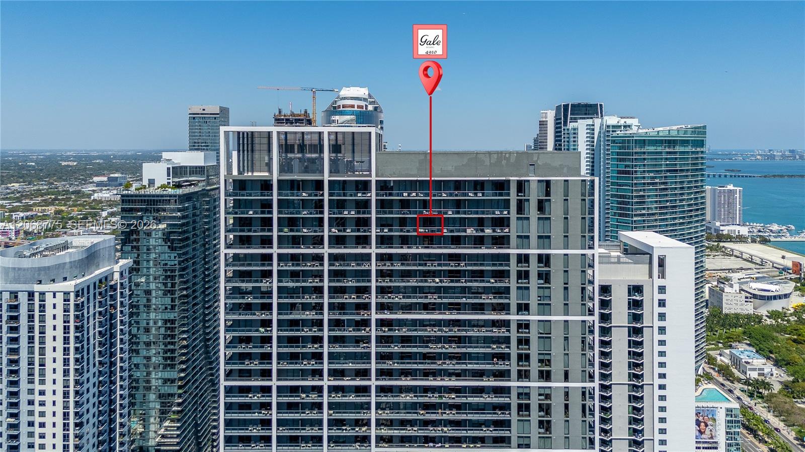 159 NE 6th St #4910 - 159 NE 6th St #4910, Miami, FL 33132 Luxury Property | Jose Angel Pina