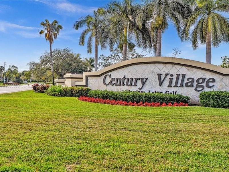 12500 SW 5th Ct #208M main architectural view