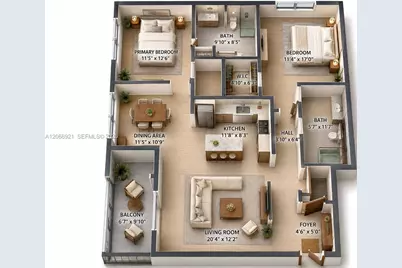 11601 SW 2nd St #21308, Pembroke Pines, FL 33025 - Photo 35