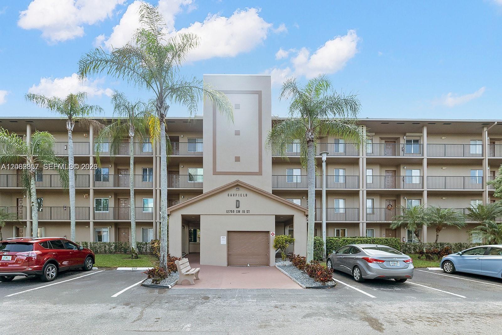 12750 SW 15th St #204D - 12750 SW 15th St #204D, Pembroke Pines, FL 33027 Luxury Property | Jose Angel Pina