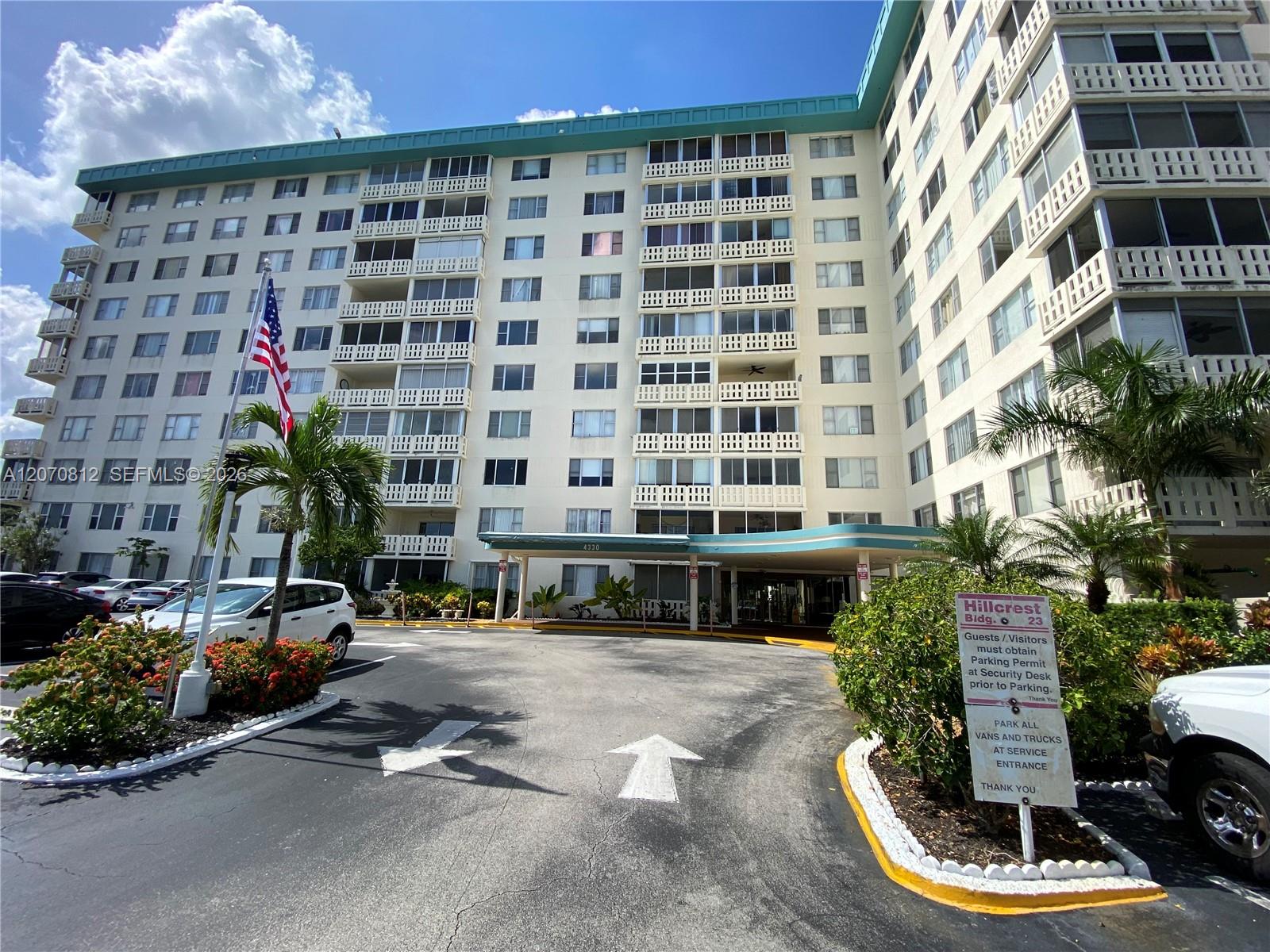 4330 Hillcrest Dr #1009 - 4330 Hillcrest Dr #1009, Hollywood, FL 33021 Luxury Property | Jose Angel Pina