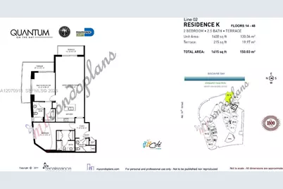 1900 N Bayshore Dr #4302, Miami, FL 33132 - Photo 29