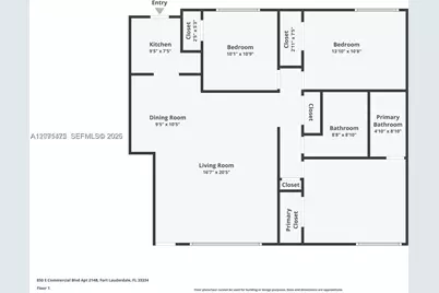 850 E Commercial Blvd #214B, Oakland Park, FL 33334 - Photo 5