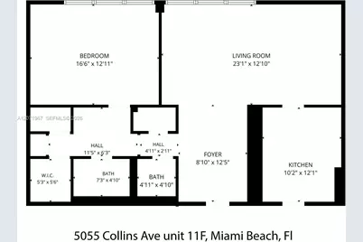 5055 Collins Ave #11F, Miami Beach, FL 33140 - Photo 31