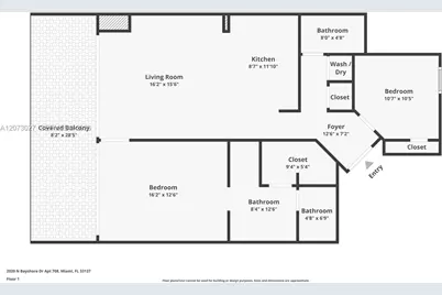 2020 N Bayshore Dr #708, Miami, FL 33137 - Photo 29