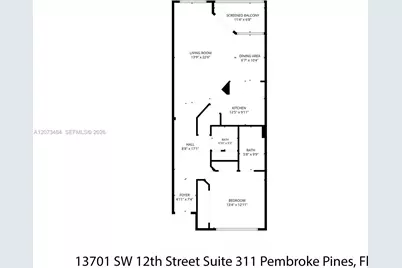 13701 SW 12th St #311A, Pembroke Pines, FL 33027 - Photo 3