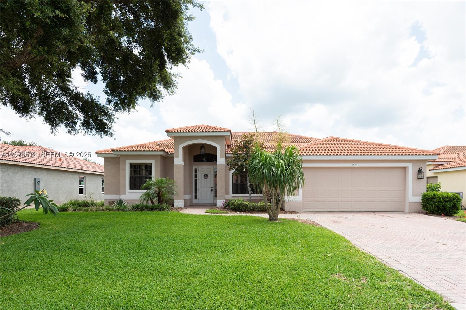 406 Cinnamon Dr main architectural view