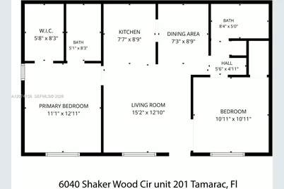 6040 Shakerwood Cir #201, Tamarac, FL 33319 - Photo 3
