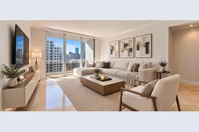 901 Brickell Key Blvd #2801, Miami, FL 33131 - Photo 1