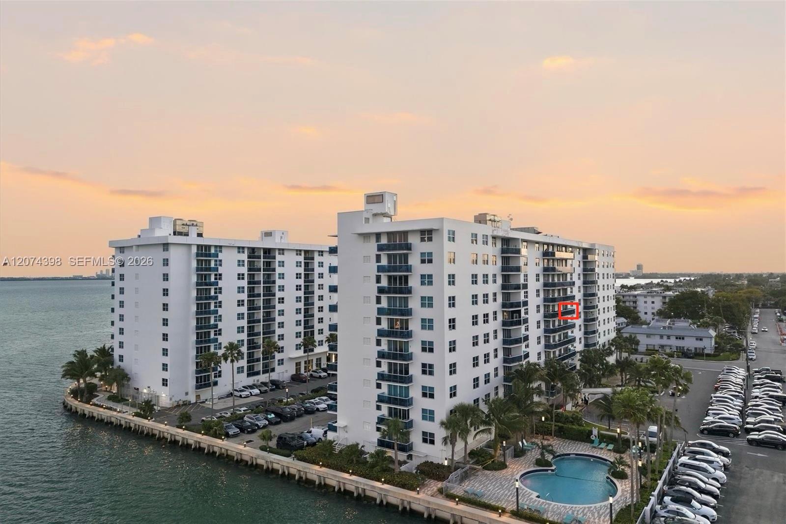 7501 E Treasure Dr #6K - 7501 E Treasure Dr #6K, North Bay Village, FL 33141 Luxury Property | Jose Angel Pina