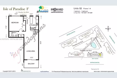 455 Paradise Isle Blvd #402, Hallandale Beach, FL 33009 - Photo 43