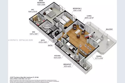 19707 Turnberry Way #6K, Aventura, FL 33180 - Photo 37
