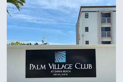 500 NE 2nd St #417, Dania Beach, FL 33004 - Photo 1