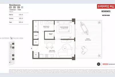 90 NE 32nd St #605, Miami, FL 33137 - Photo 1
