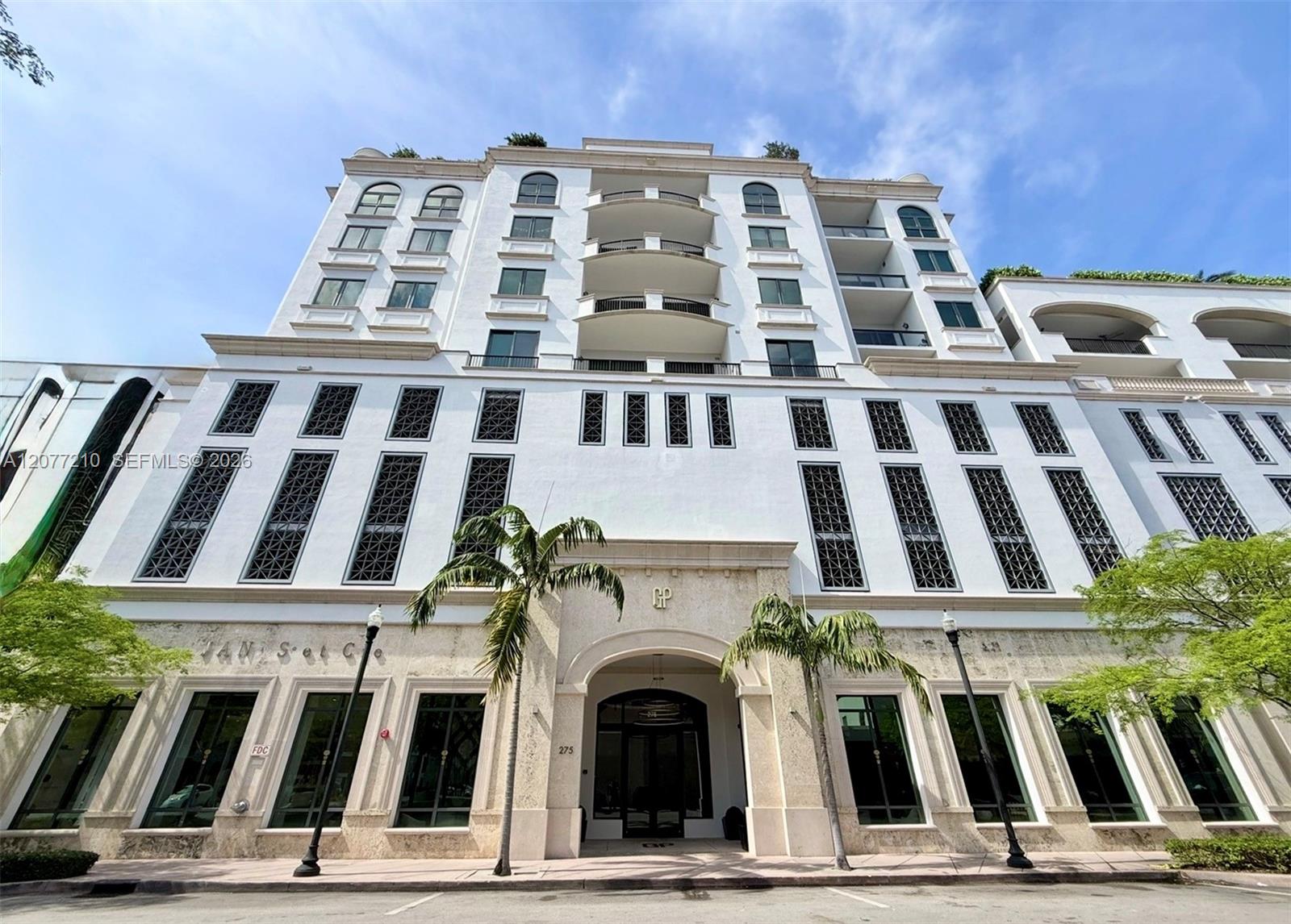 275 Giralda Ave #6A - 275 Giralda Ave #6A, Coral Gables, FL 33134 Luxury Property | Jose Angel Pina