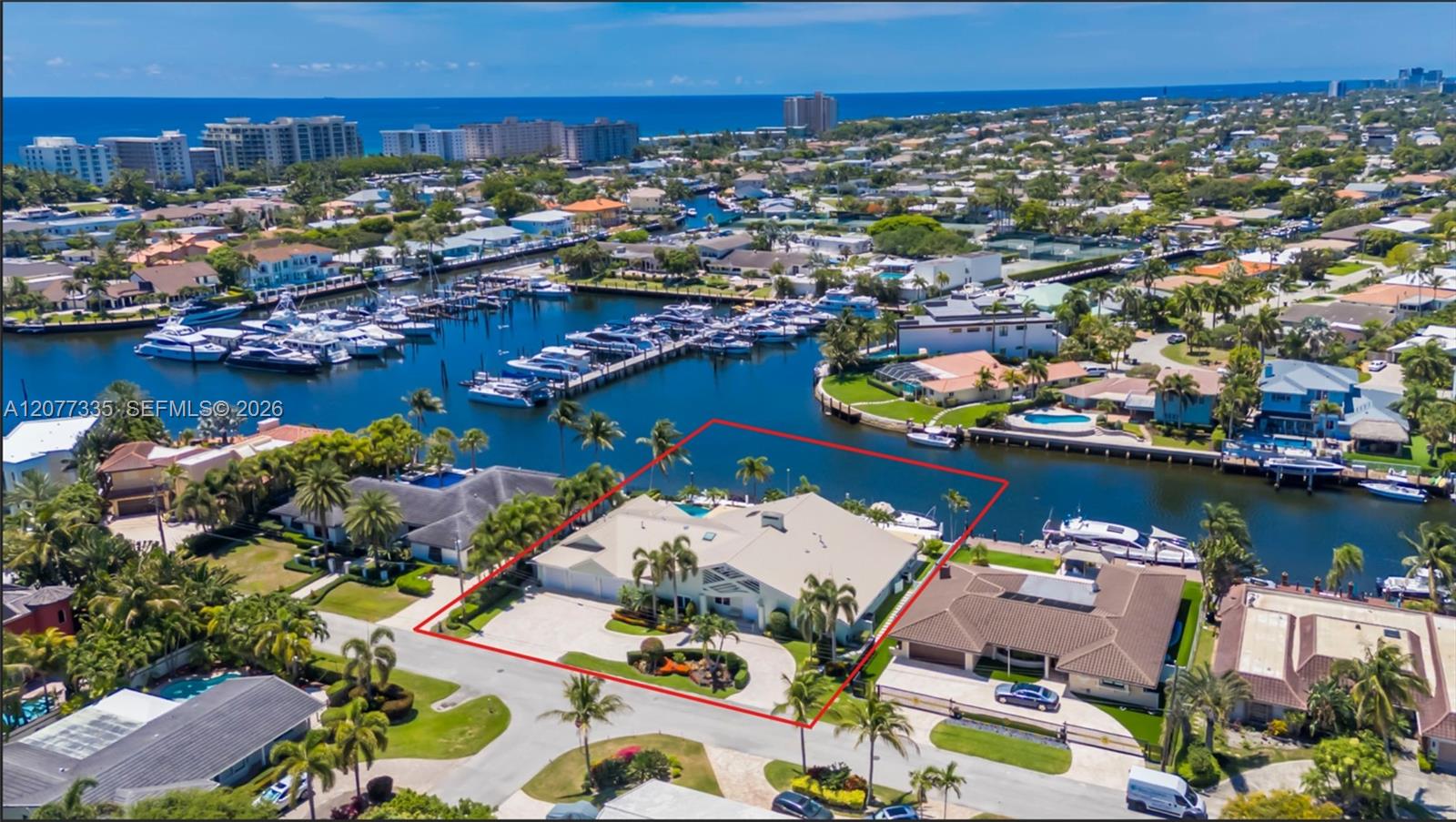 2820 NE 44th St - 2820 NE 44th St, Lighthouse Point, FL 33064 Luxury Property | Jose Angel Pina