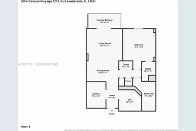 100 N Federal Hwy #622, Fort Lauderdale, FL 33301 - Photo 21