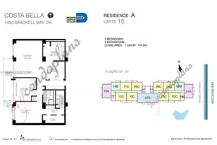 1450 Brickell Bay Dr, Miami, FL 33131 - Photo 23
