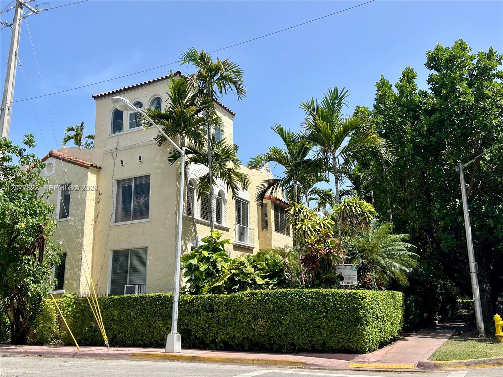 1361 Meridian Ave #3 - 1361 Meridian Ave #3, Miami Beach, FL 33139 Luxury Property | Jose Angel Pina