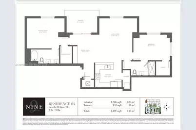 999 SW 1st Ave #2004, Miami, FL 33130 - Photo 51
