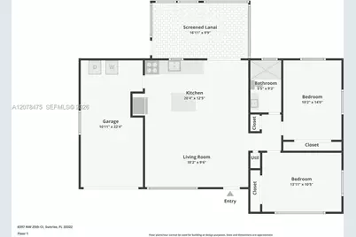8397 NW 25th Ct, Sunrise, FL 33322 - Photo 33