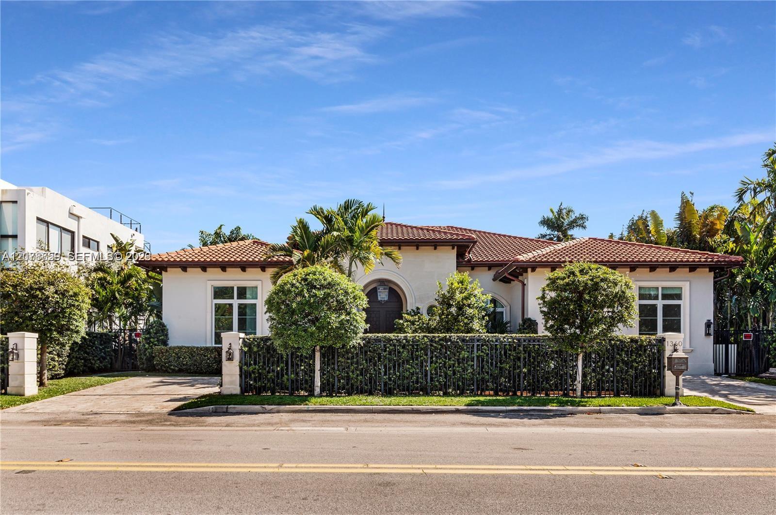 1360 98th St - 1360 98th St, Bay Harbor Islands, FL 33154 Luxury Property | Jose Angel Pina