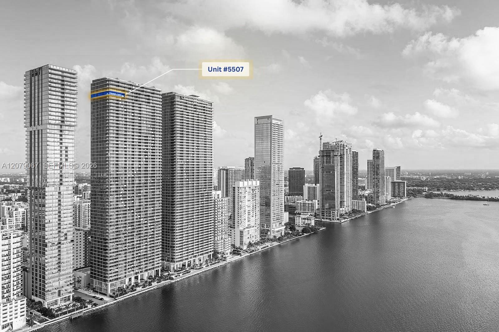 700 NE 24th St #5507 - 700 NE 24th St #5507, Miami, FL 33137 Luxury Property | Jose Angel Pina