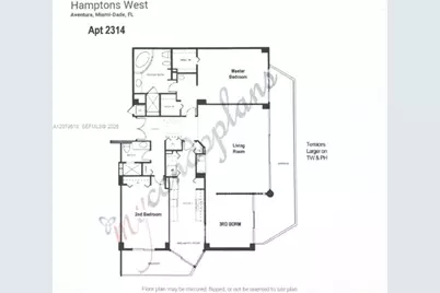 20281 E Country Club Dr #2314, Aventura, FL 33180 - Photo 69