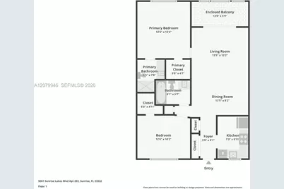 9261 Sunrise Lakes Blvd #203, Sunrise, FL 33322 - Photo 37