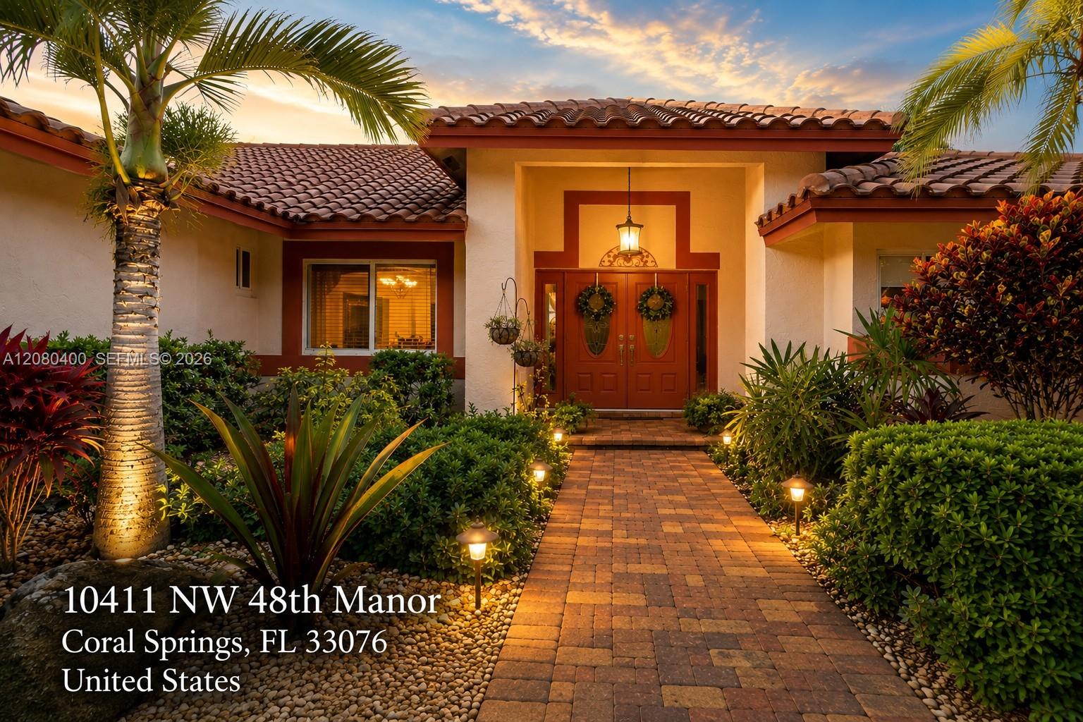 10411 NW 48th Manor - 10411 NW 48th Manor, Coral Springs, FL 33076 Luxury Property | Jose Angel Pina