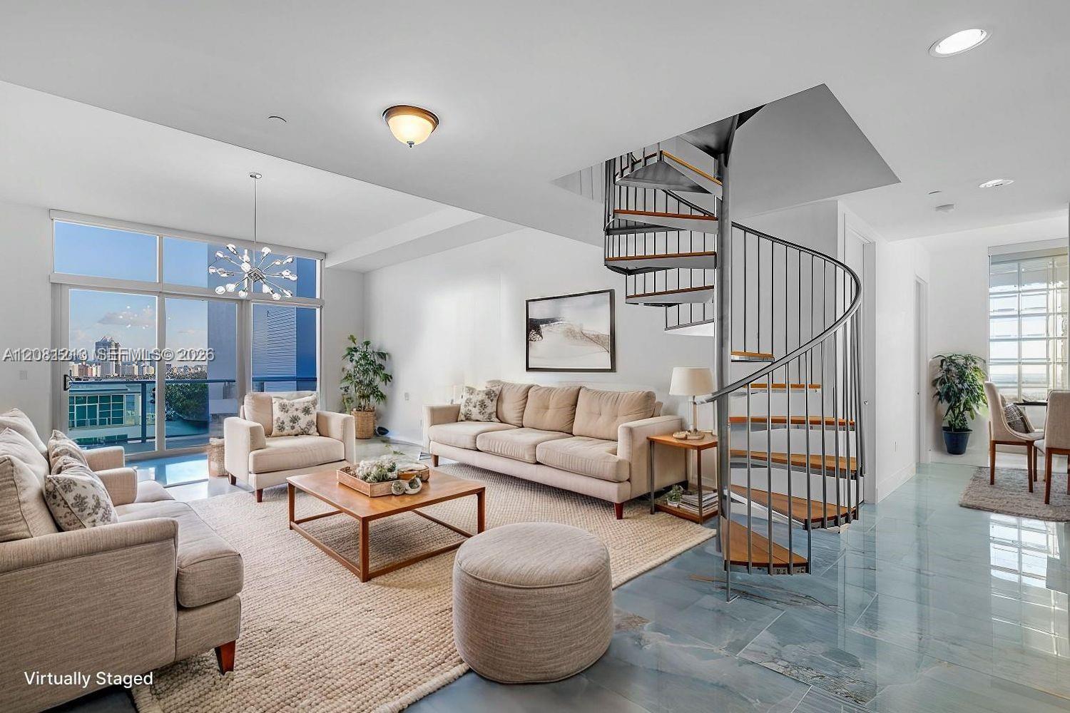 201 Aqua Ave #PH4 - 201 Aqua Ave #PH4, Miami Beach, FL 33141 Luxury Property | Jose Angel Pina