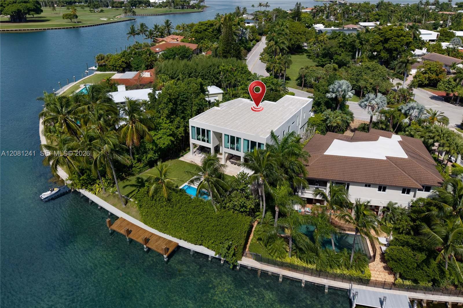 9407 E Broadview Dr - 9407 E Broadview Dr, Bay Harbor Islands, FL 33154 Luxury Property | Jose Angel Pina