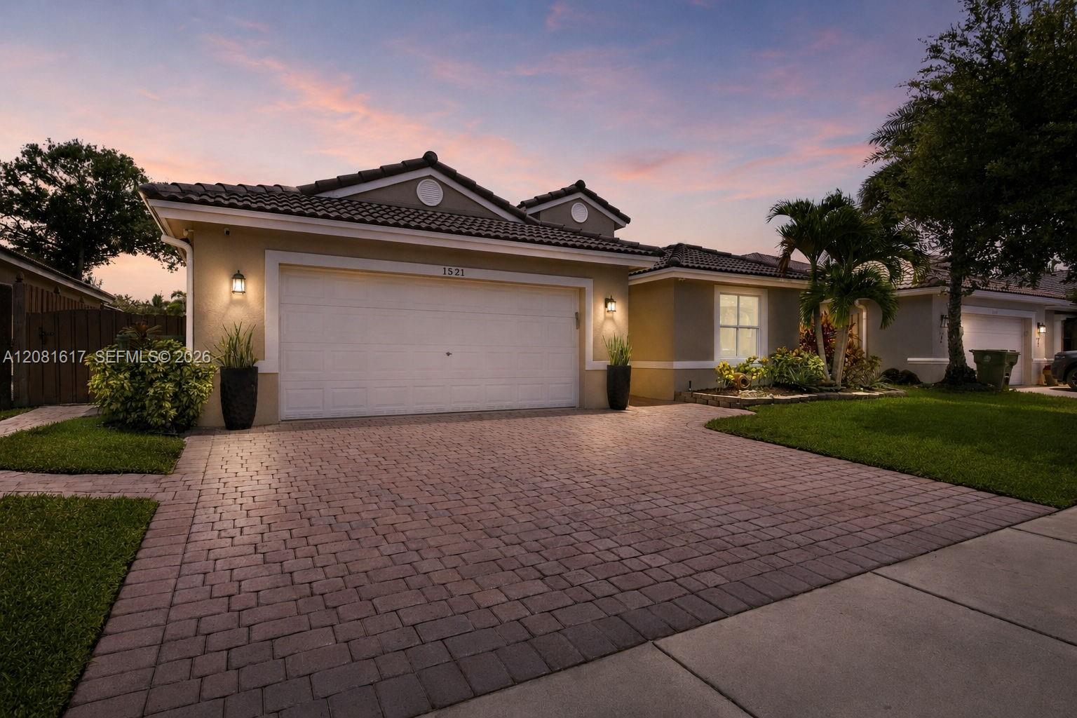 1521 SW 194th Terrace - 1521 SW 194th Terrace, Pembroke Pines, FL 33029 Luxury Property | Jose Angel Pina
