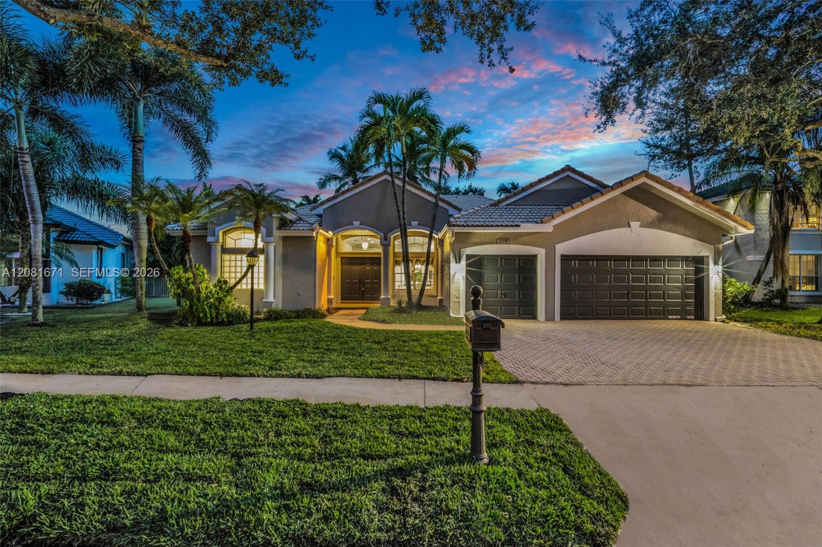 2008 NW 126th Ave - 2008 NW 126th Ave, Pembroke Pines, FL 33028 Luxury Property | Jose Angel Pina