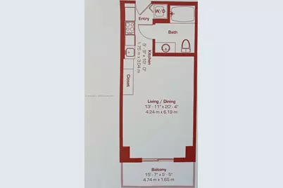 50 Biscayne Blvd #508, Miami, FL 33132 - Photo 13
