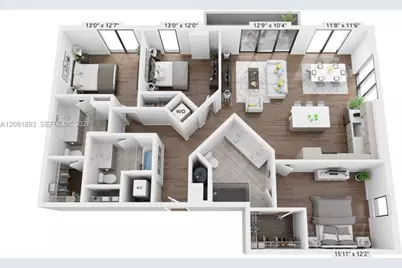 2800 SW 27th Terrace #1205, Miami, FL 33133 - Photo 1