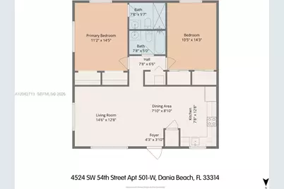 4524 SW 54th St #501-W, Dania Beach, FL 33314 - Photo 33