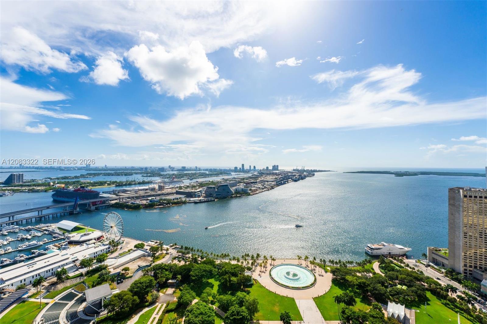 50 Biscayne Blvd #4704 - 50 Biscayne Blvd #4704, Miami, FL 33132 Luxury Property | Jose Angel Pina