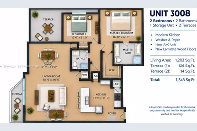 253 NE 2nd St #3008, Miami, FL 33132 - Photo 11