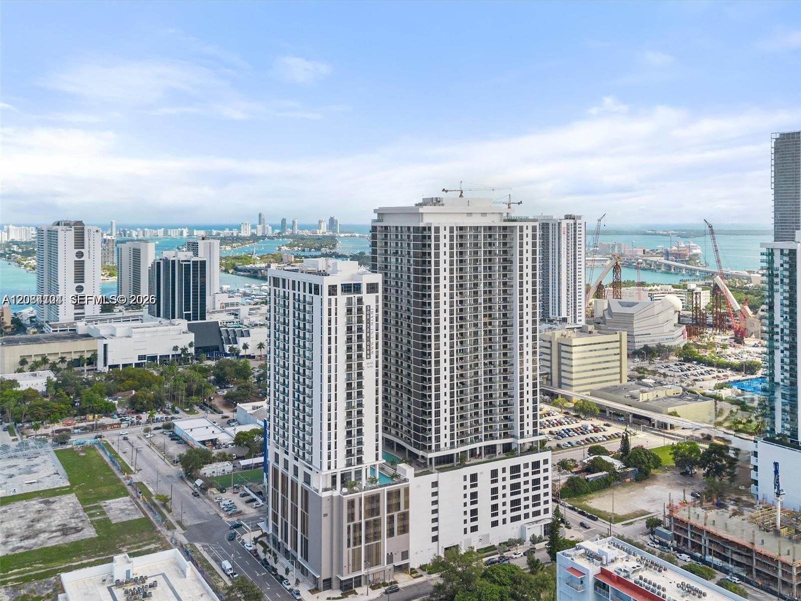 1600 NE 1st Ave #2106 - 1600 NE 1st Ave #2106, Miami, FL 33132 Luxury Property | Jose Angel Pina