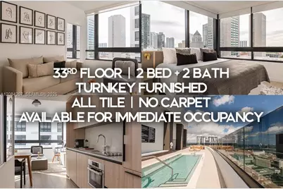 225 N Miami Ave #3312, Miami, FL 33128 - Photo 1