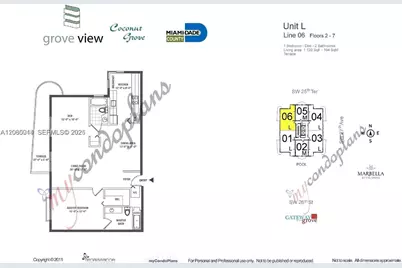 2550 SW 27th Ave #606, Miami, FL 33133 - Photo 17